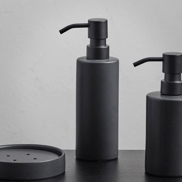 Aquanova Forte Soap Dispenser - Black