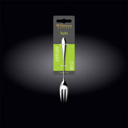 Wilmax Stella 2-Piece 14cm Pastry Fork Set - Silver