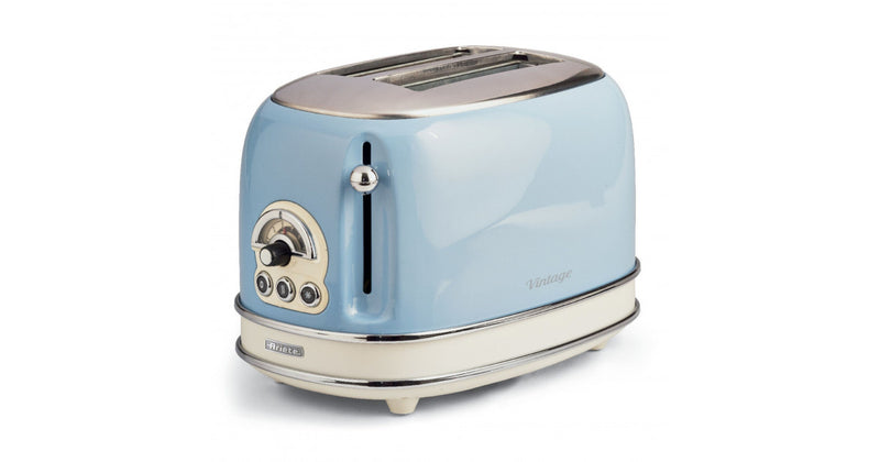 Ariete Vintage 155 2-Slice Toaster - Blue