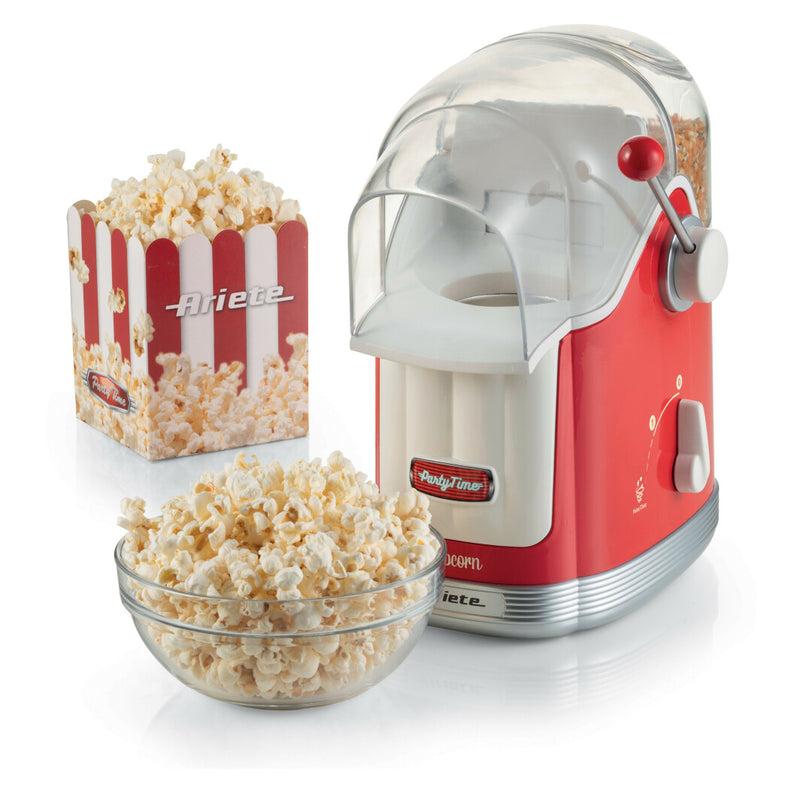 Ariete Party Time 2958 1100W Popcorn Maker - Red