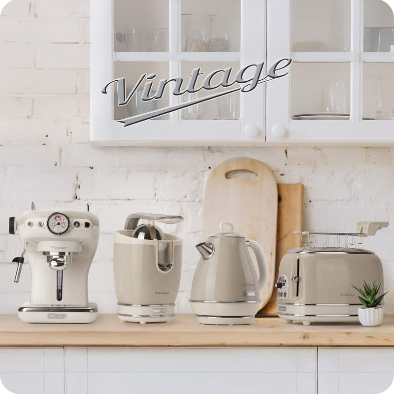 Ariete Vintage 1781 8 in 1 Food Processor - Beige
