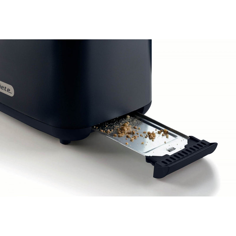 Ariete New Breakfast 157 2-Slot Toaster with Pliers - Dark Gray