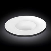 Wilmax 28cm Deep Plate - White