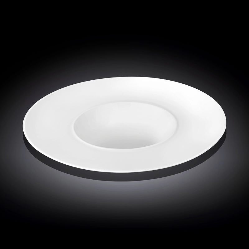 Wilmax 28cm Deep Plate - White
