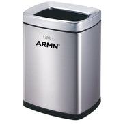 ARMN Roma 6L Waste Bin - Silver