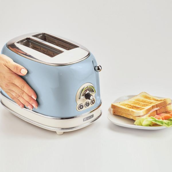 Ariete Vintage 155 2-Slice Toaster - Blue