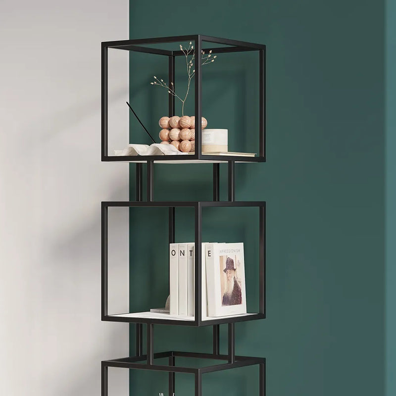 ARMN Regency 5-Shelf Stand - Black