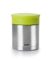 Ibili 400ml Steel Thermal Food Container - Steel & Green