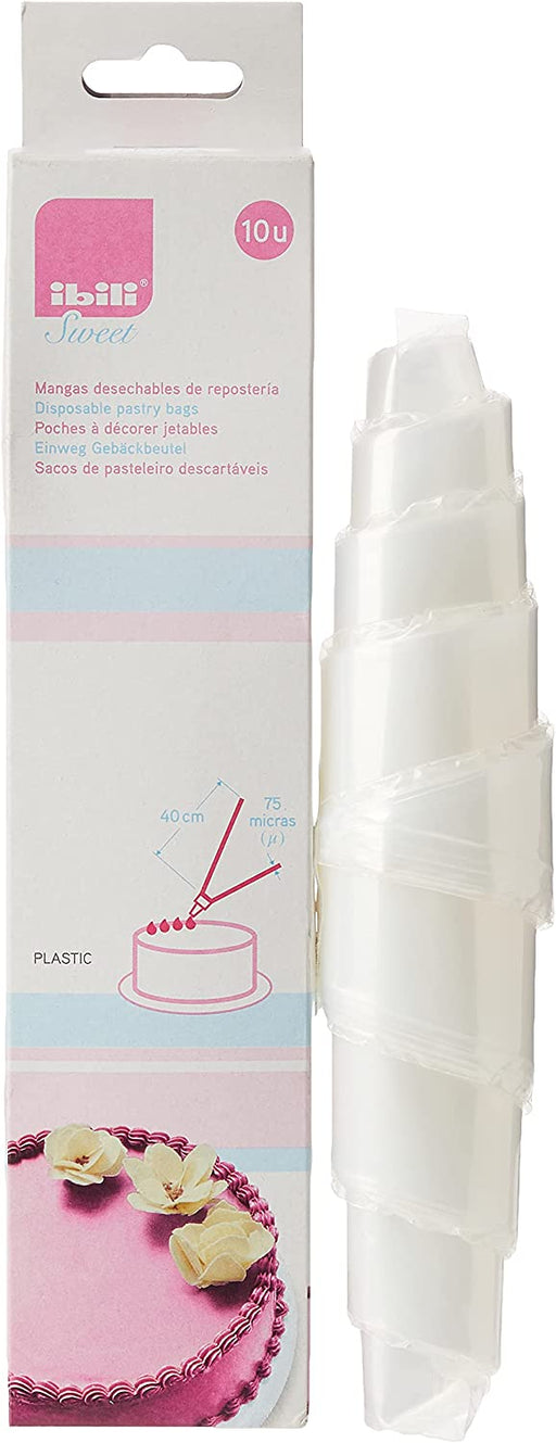 Ibili Set of 10 Disposable Pastry Bags