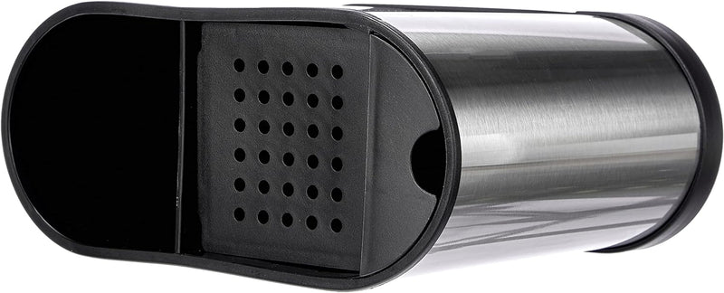 Ibili 22x18cm Rectangular Utensil Holder - Steel