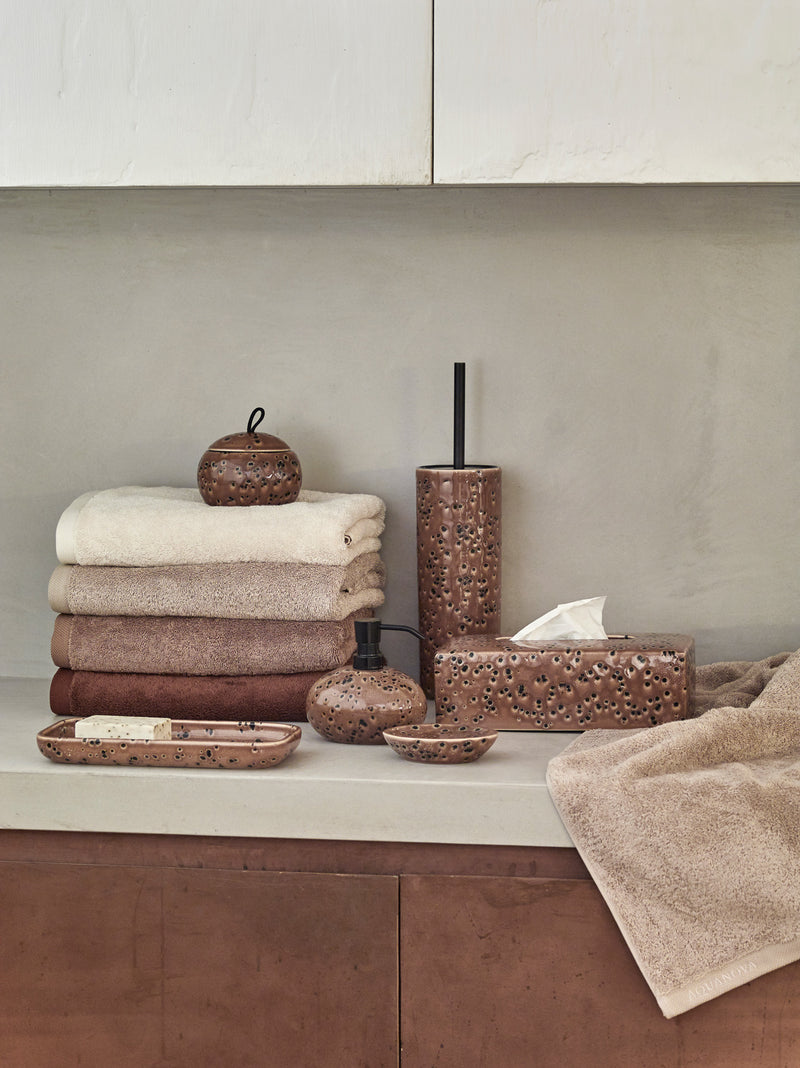 Aquanova Ugo Soap Dispenser - Camel