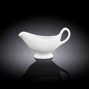 Wilmax 75ml Sauce Boat - White