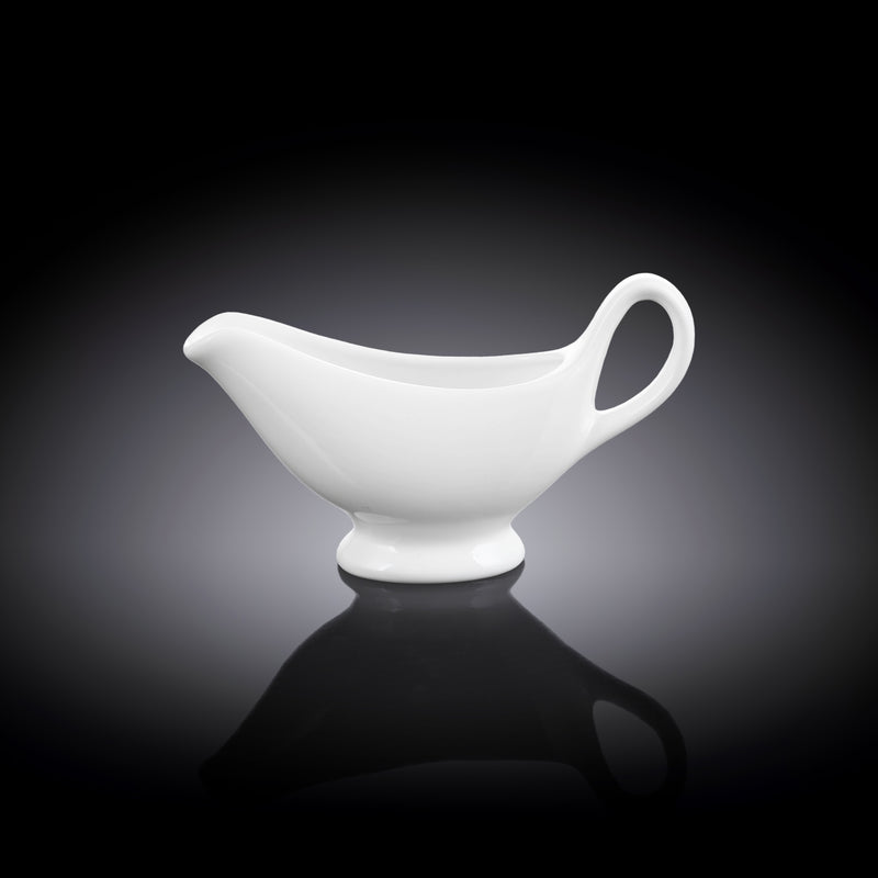 Wilmax 75ml Sauce Boat - White
