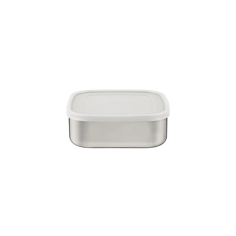 Tramontina Freezinox 1.2L Steel Square Food Container