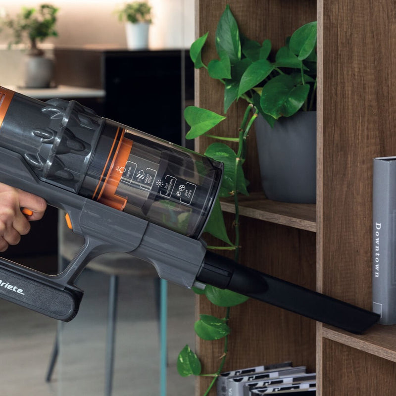 Ariete 2704 150W Cordless Digital Broom - Orange