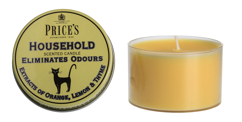 Price's Household Scented Tin Candle