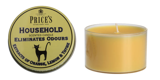 Price's Household Scented Tin Candle