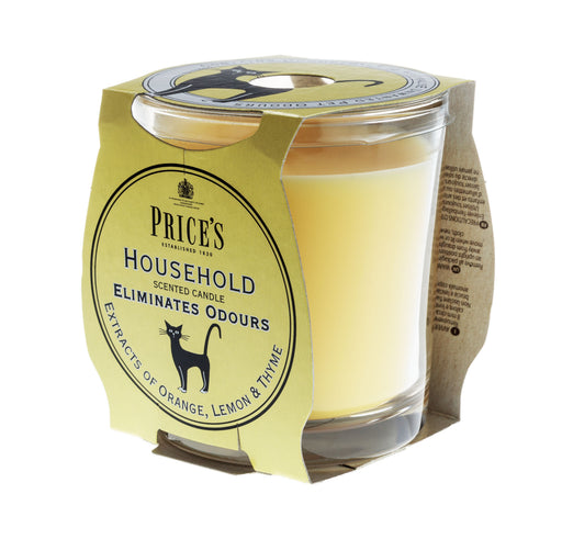 Price's Household Scented Candle Cluster