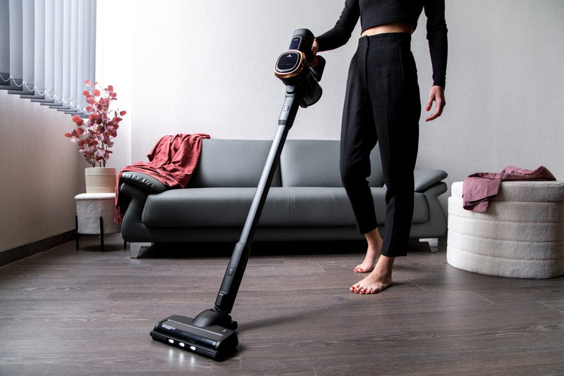 Berlinger Haus Vacuum Cleaner with BLDC Motor - Black-Rose