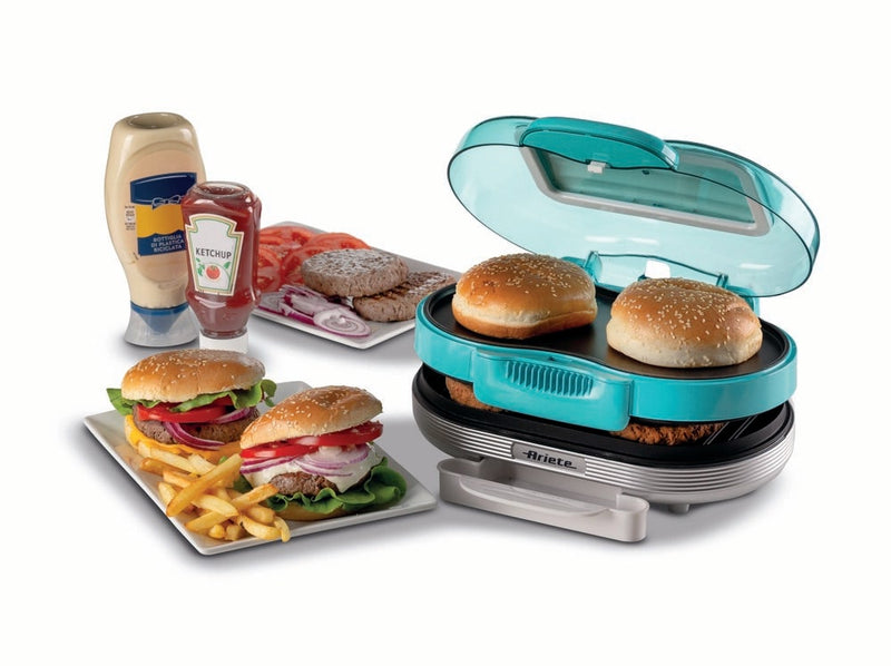 Ariete Party Time 205 Hamburger Maker - Blue
