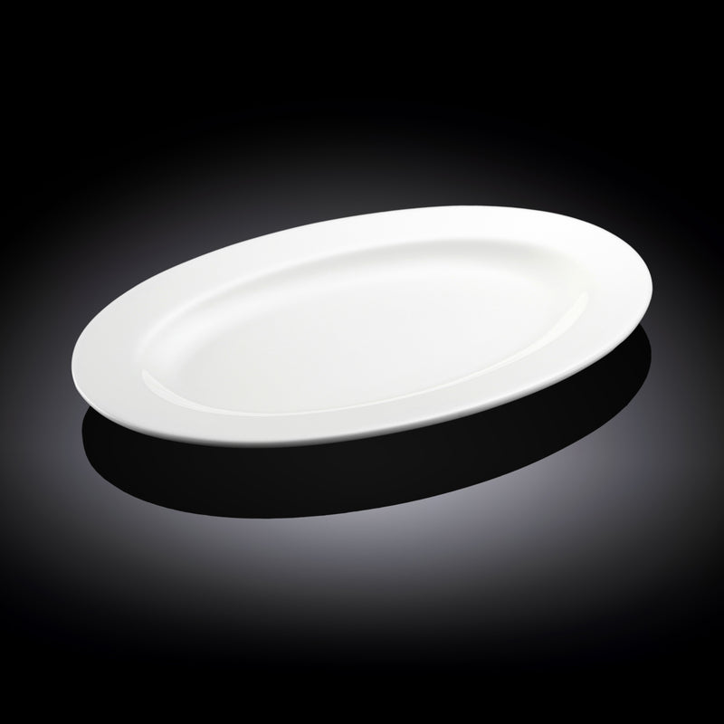 Wilmax Stello Pro 30.5cm Oval Platter - White