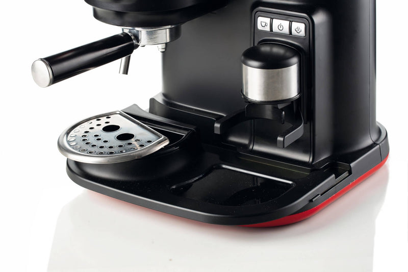 Ariete Moderna 1318 Espresso Machine - Red
