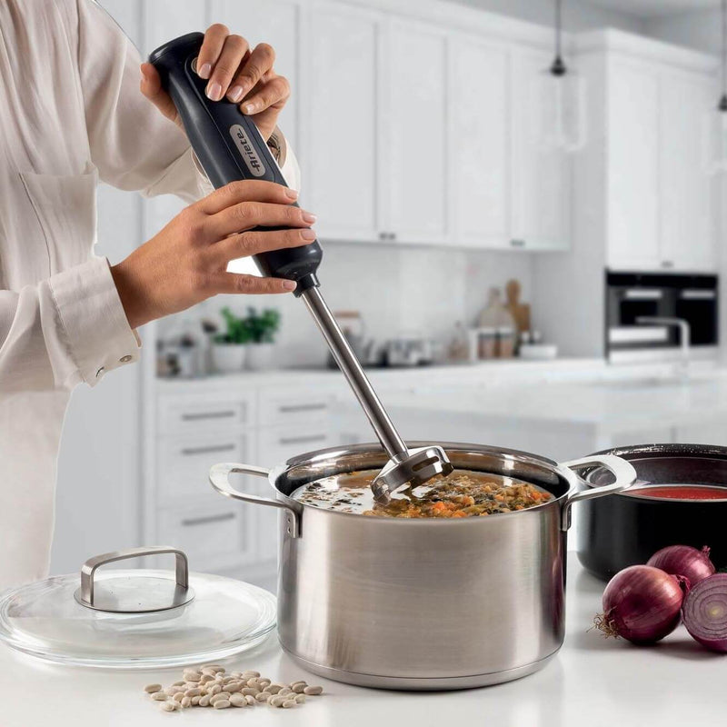 Ariete New Breakfast 601 3in1 Hand Blender Set - Black