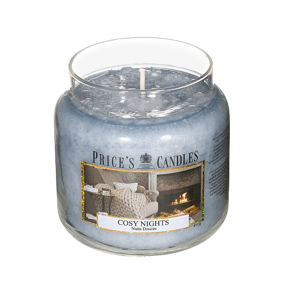 Price's Cosy Nights Scented Candle Medium Jar