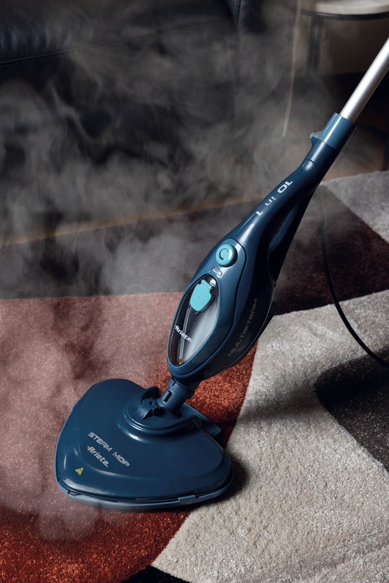 Ariete 4164 Steam Mop 10 in 1 - Teal