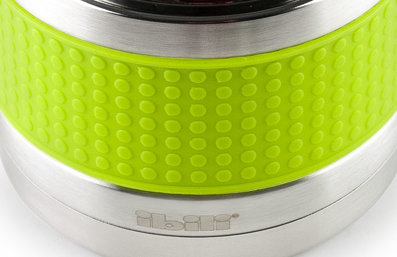 Ibili Thermo 1000ml Lunchbox - Green & Steel