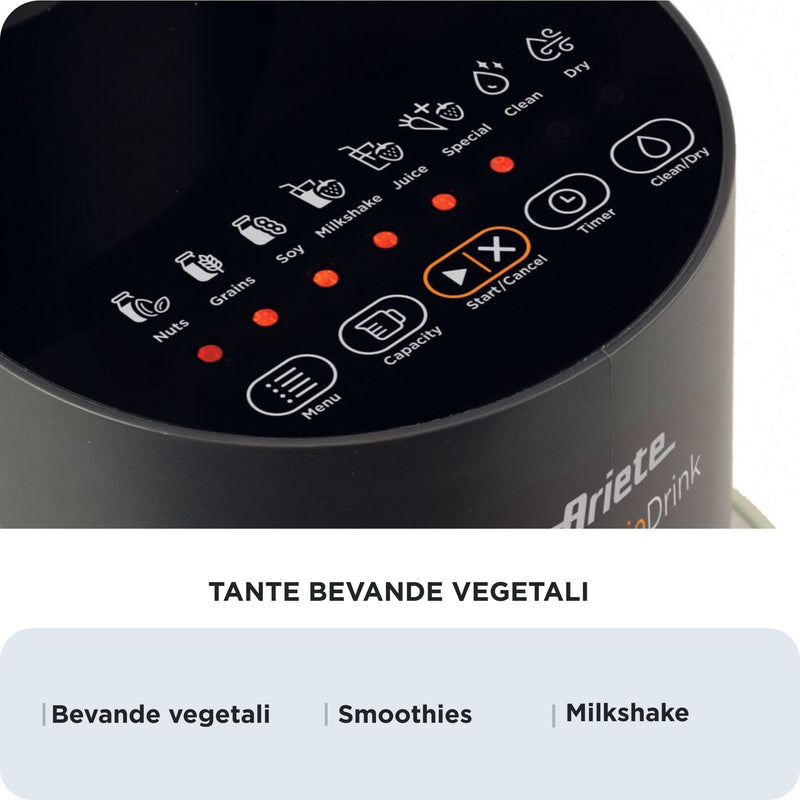 Ariete My Veggie Drink 650 Plant-based Drink Maker - Black