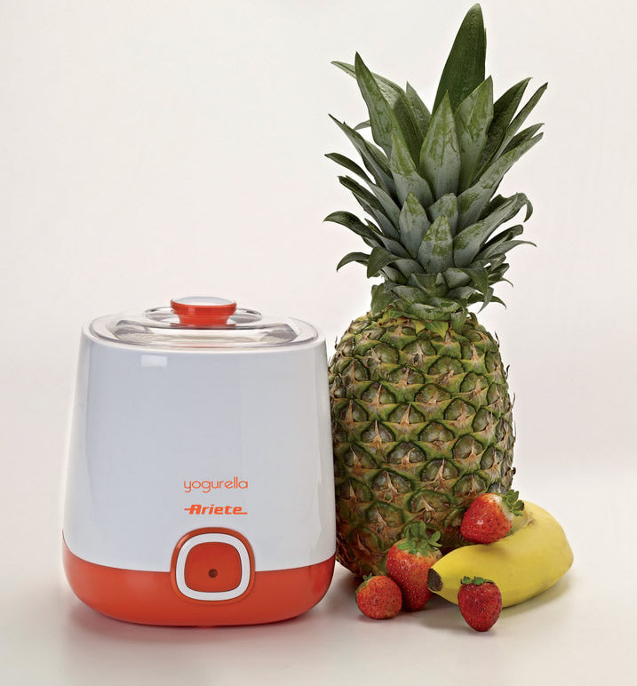 Ariete Yogurella 621 Yogurt Maker - White&Orange