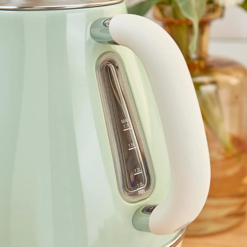 Ariete Vintage 2869 1.7L Electric Kettle - Green