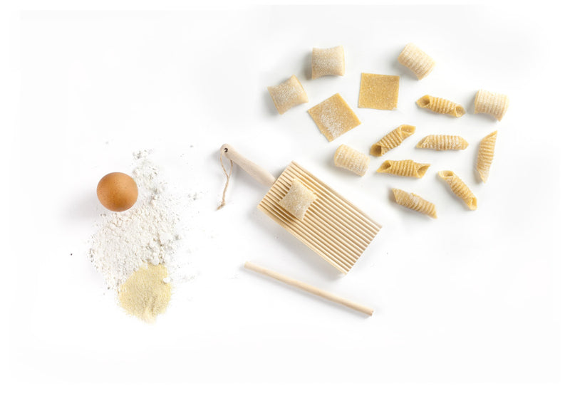 Ibili Gnocchi/Garganelli Board & Rolling Pin