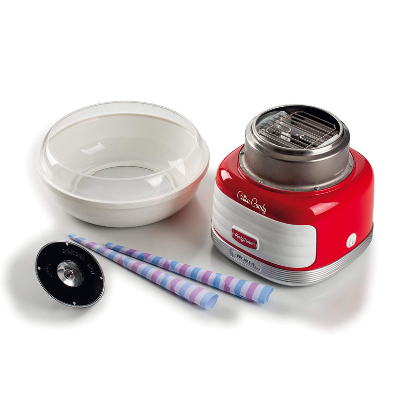 Ariete Party Time 2973 Cotton Candy Maker - Red