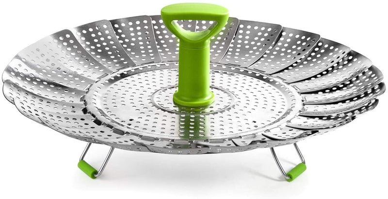 Ibili 27cm Collapsible Steamer Basket