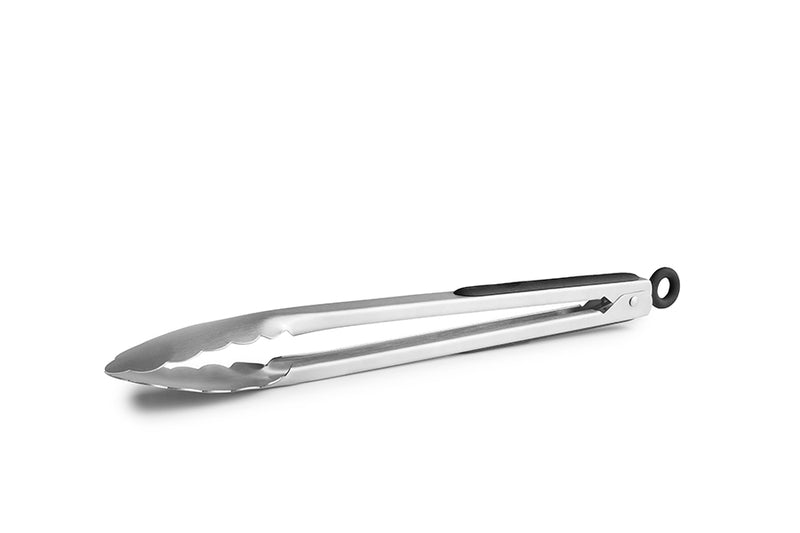 Ibili 24cm Steel Pointed Tongs