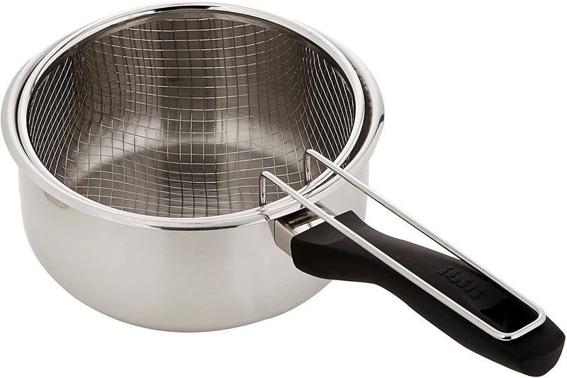 Ibili 18cm Saucepan with Basket