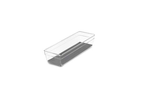 Ibili 24x8cm Drawer Organizer - Black