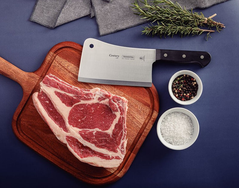 Tramontina Century 29cm Cleaver Knife - Black