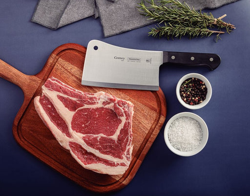 Tramontina Century 29cm Cleaver Knife - Black