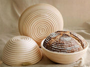 Ibili Banneton Round 25cm Bread Basket - Beige