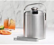 Tramontina Cosmos 2-Piece Thermal Ice Steel Bucket