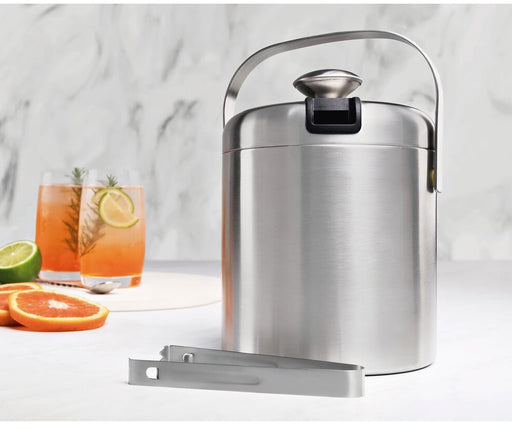 Tramontina Cosmos 2-Piece Thermal Ice Steel Bucket
