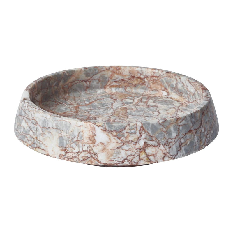 Aquanova Orion 6x25cm Pedestal Tray - Almond