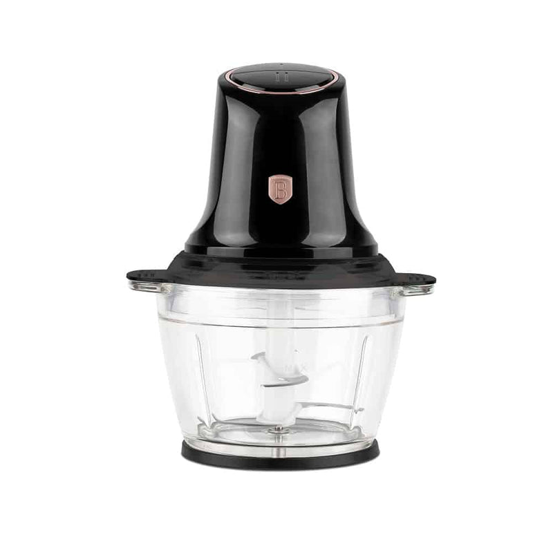Berlinger Haus Electric Glass Multi-Chopper - Black-Rose