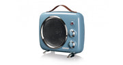 Ariete Vintage 808 Retro Fan Heater - Blue