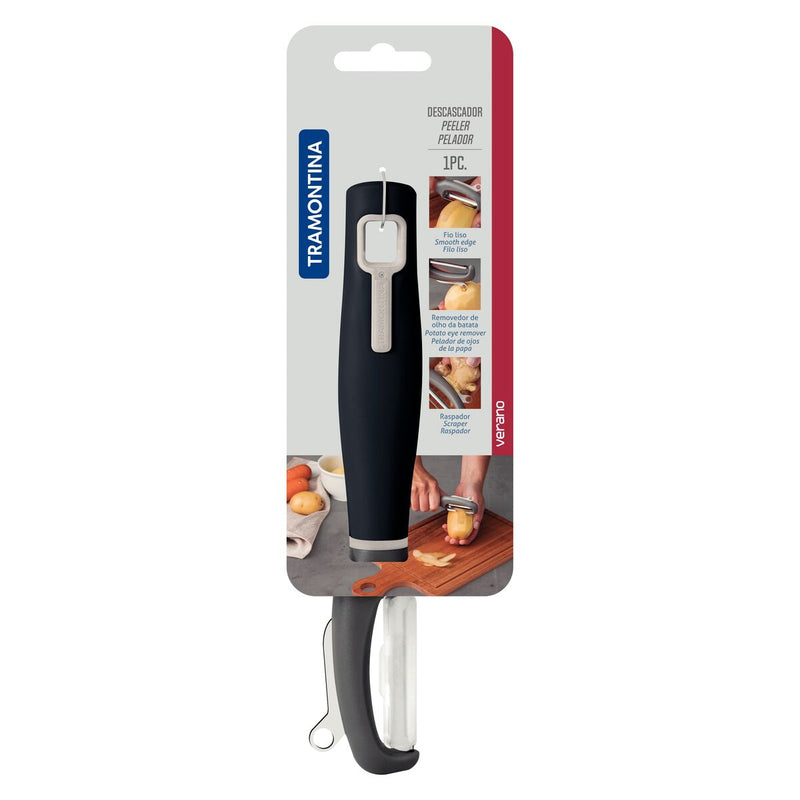 Tramontina Verano 21cm Peeler - Gray