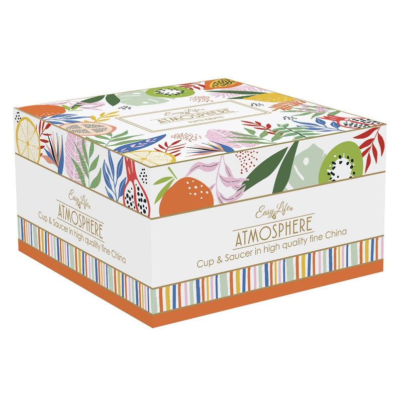 Easy Life Tutti Frutti 600ml Mug in Box - Multicolored