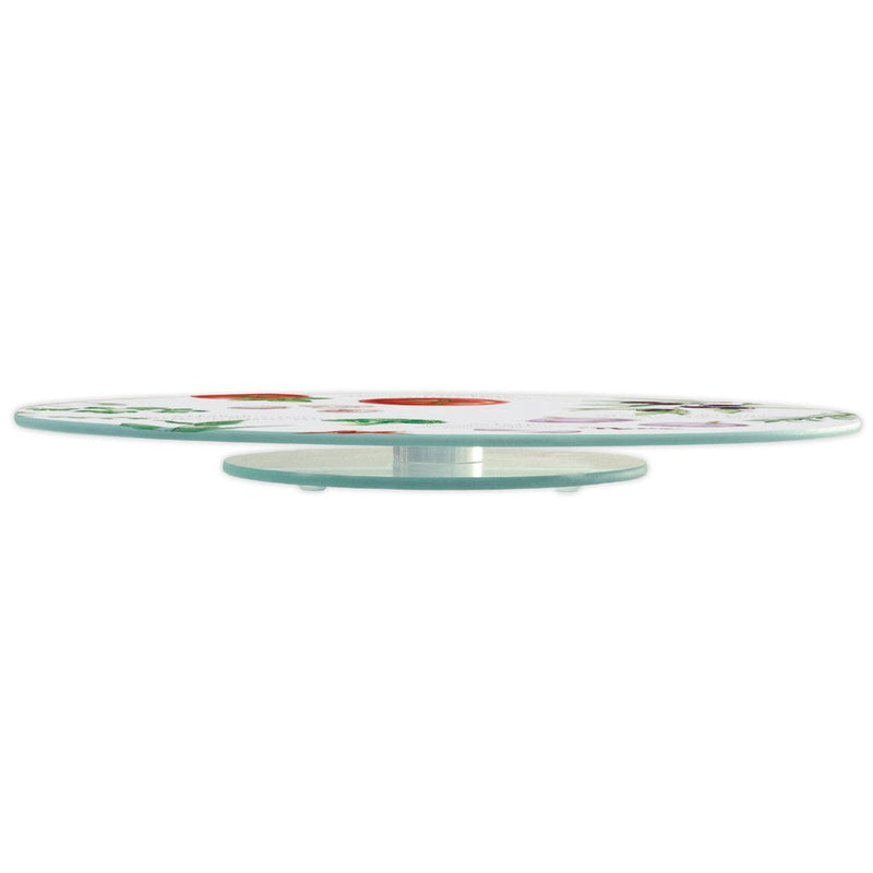 Easy Life Home & Kitchen 32cm Revolving Platter - Multicolored